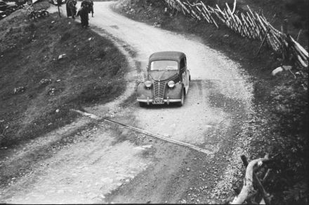 Rallye Alpenfahrt 1952r